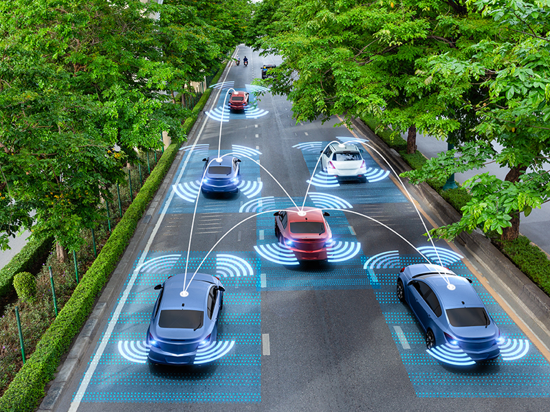 Managing a Fleet of Autonomous Vehicles with Simulation and Algorithms