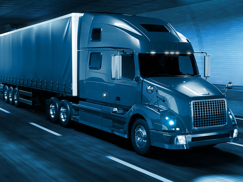 Improving the Freight-Hauling Efficiency of a Heavy-Duty Tractor-Trailer