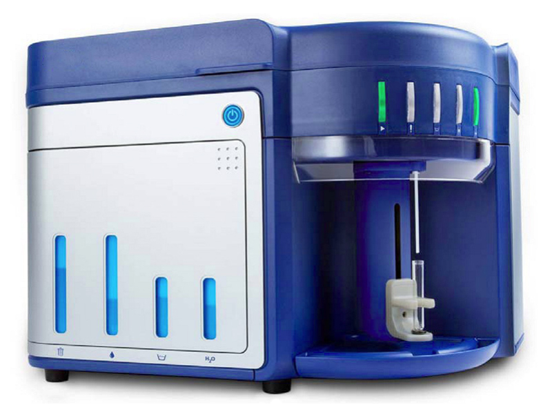 Improved Speed and Precision of a Flow Cytometer in 12 Months