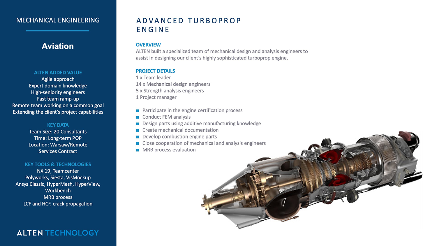 Advanced Turboprop Engine