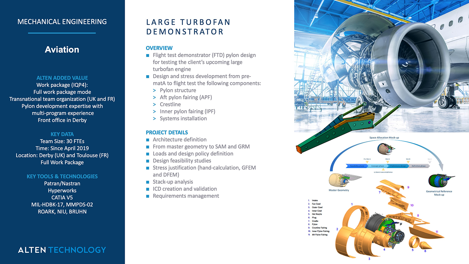 Large Turbofan