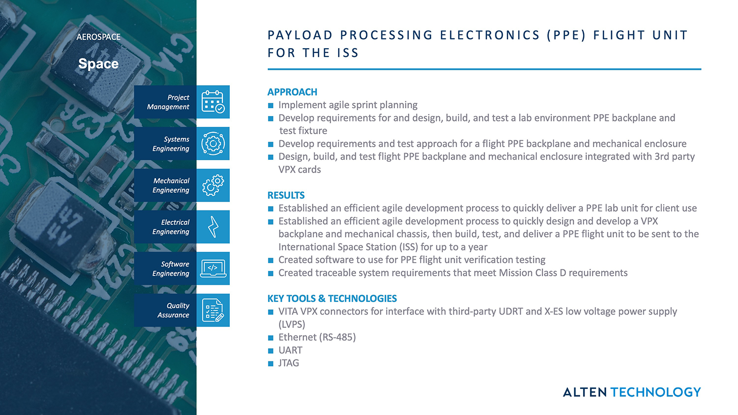 NG Payload Processing