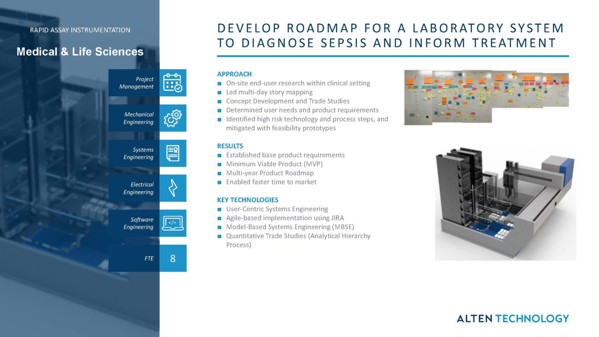 Develop Roadmap for a Laboratory System to Diagnose Sepsis and Inform Treatment