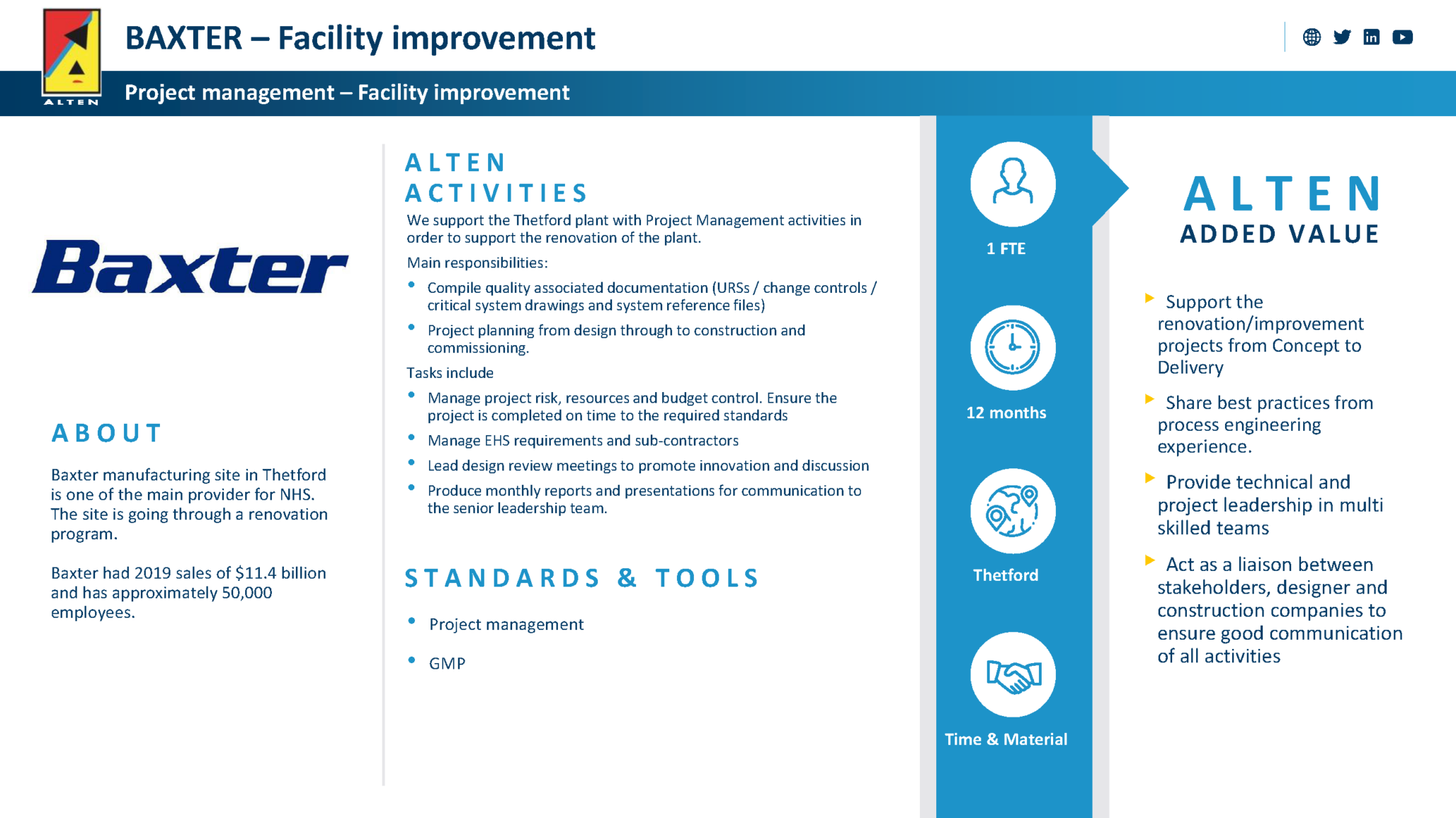 BAXTER Facility improvement EN