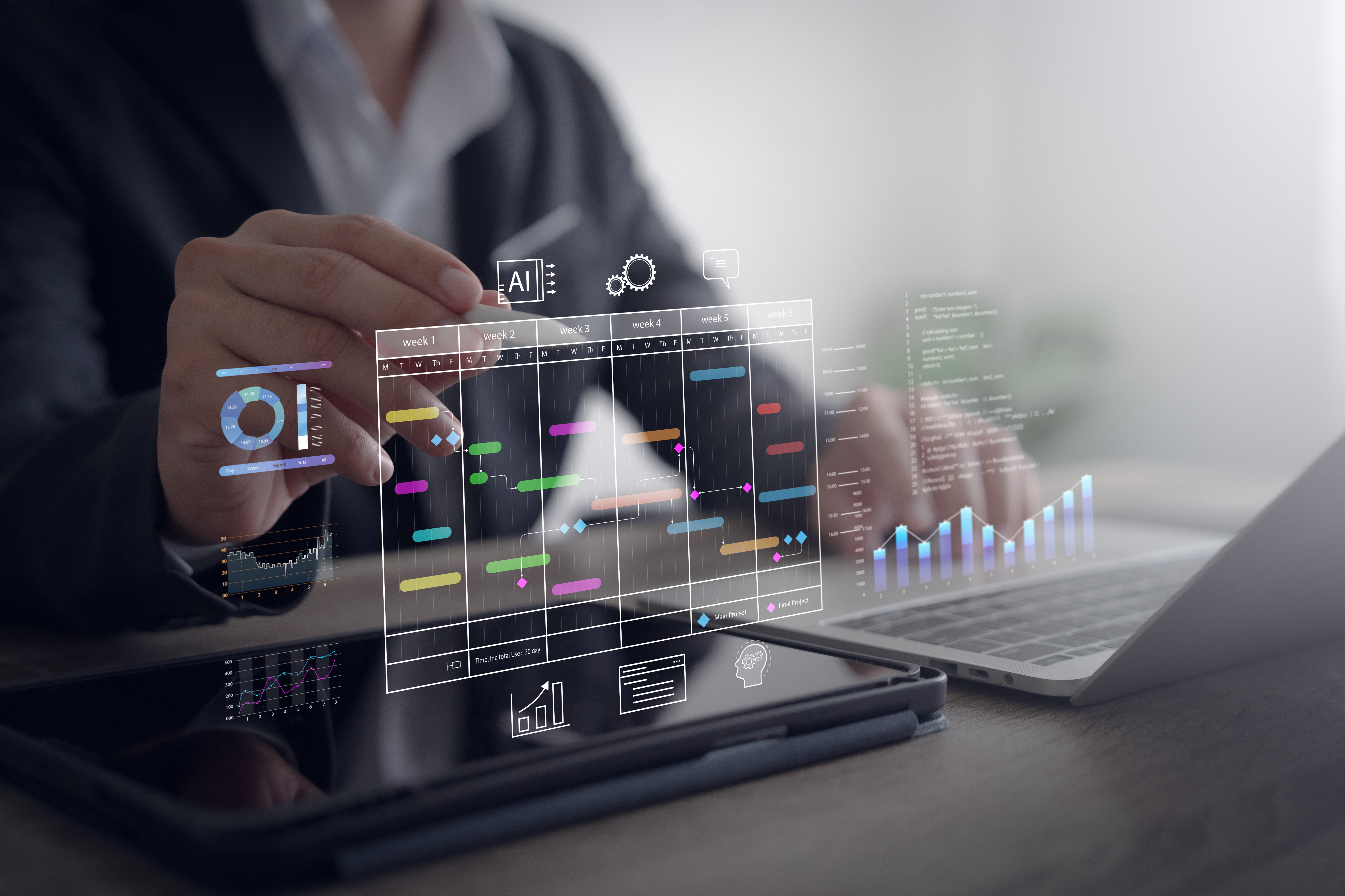 AI for Project Management 