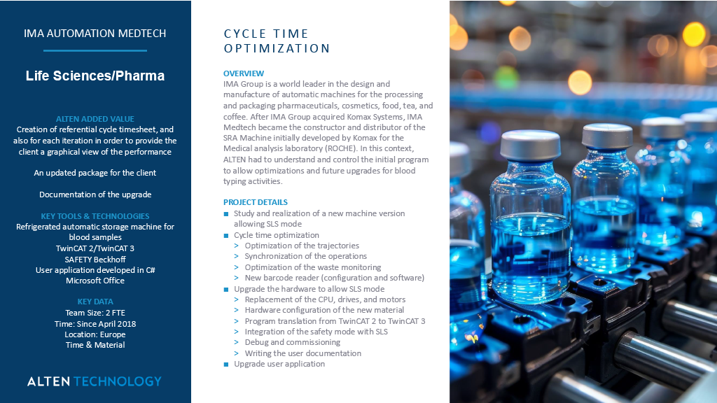 Cycle Time Optimization