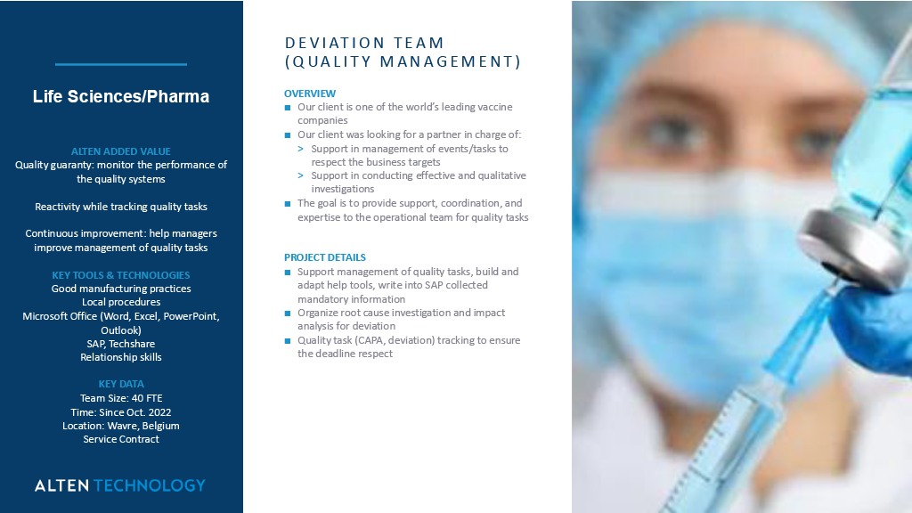 Deviation Team