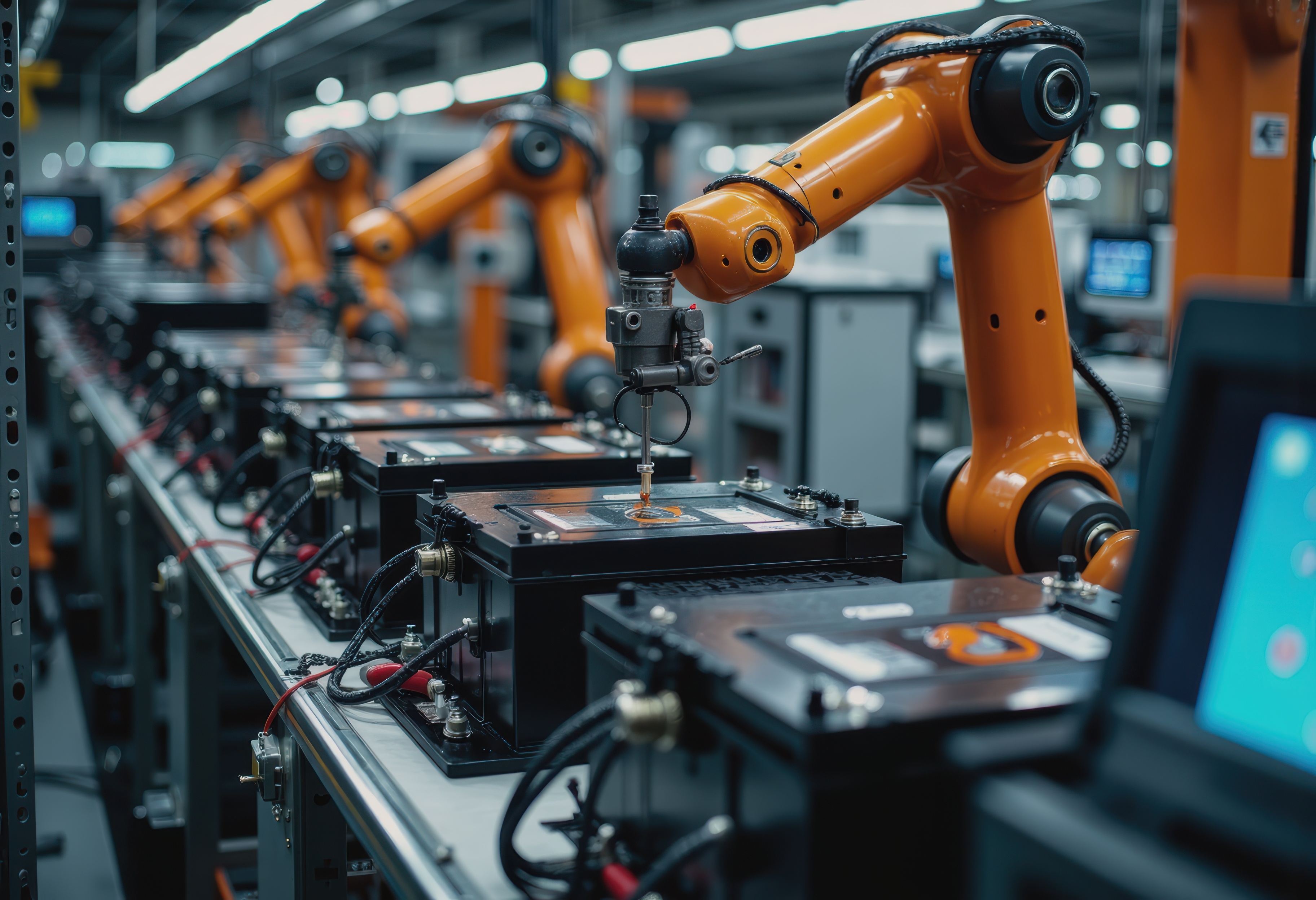 Industrialization & Manufacturing