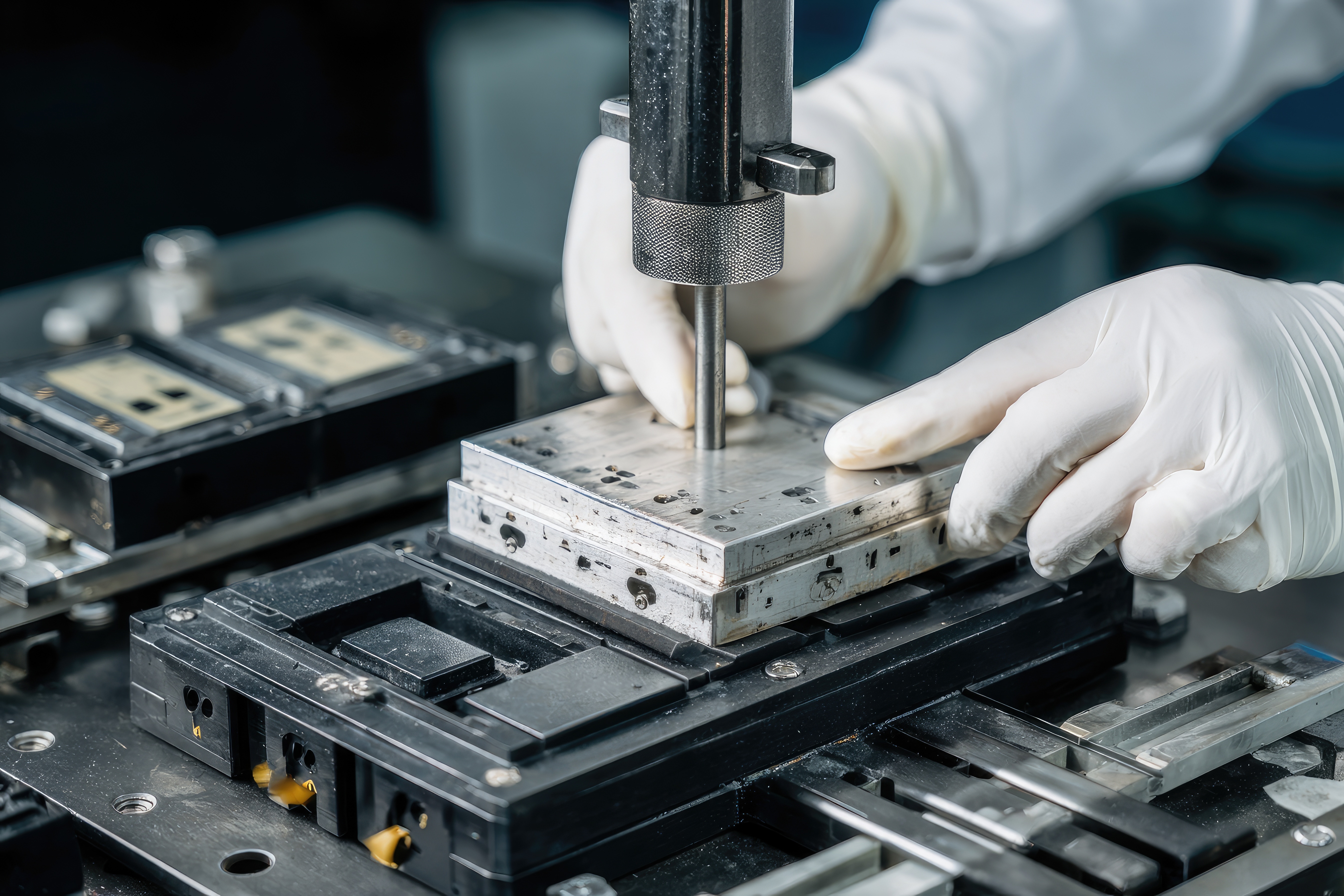 Semiautomated Assembly Tools & Fixtures 