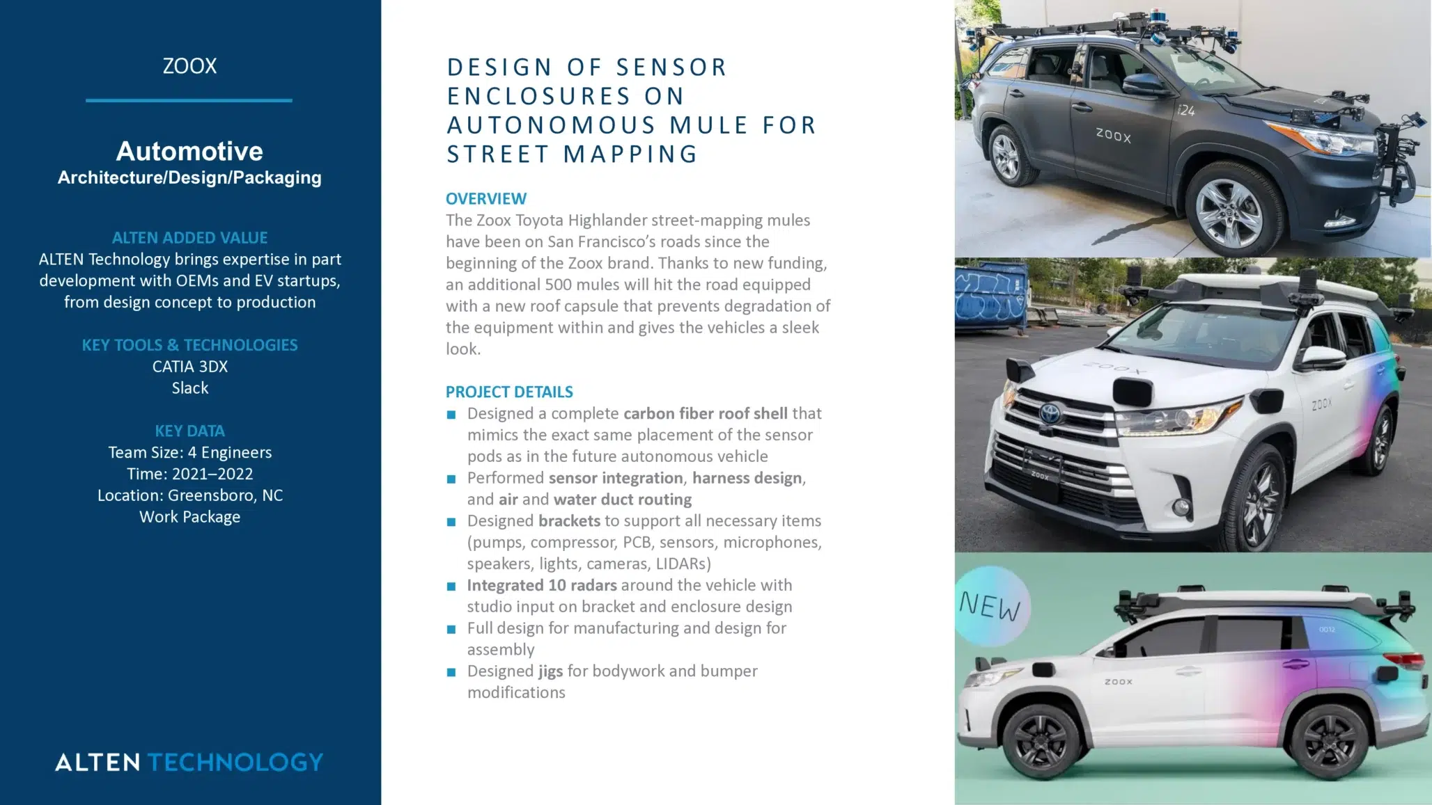 Design Of Sensor Enclosures On Autonomous Mule For Street Mapping scaled