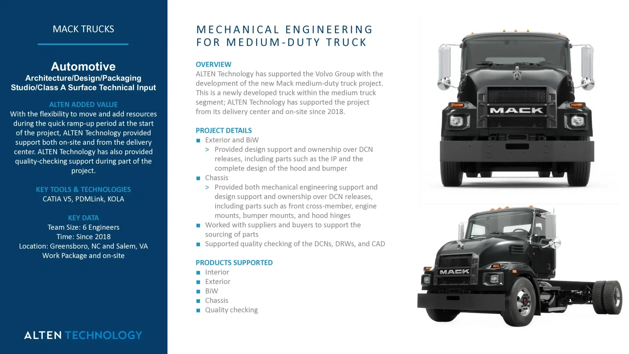 Mechanical Engineering For Medium Duty Truck scaled