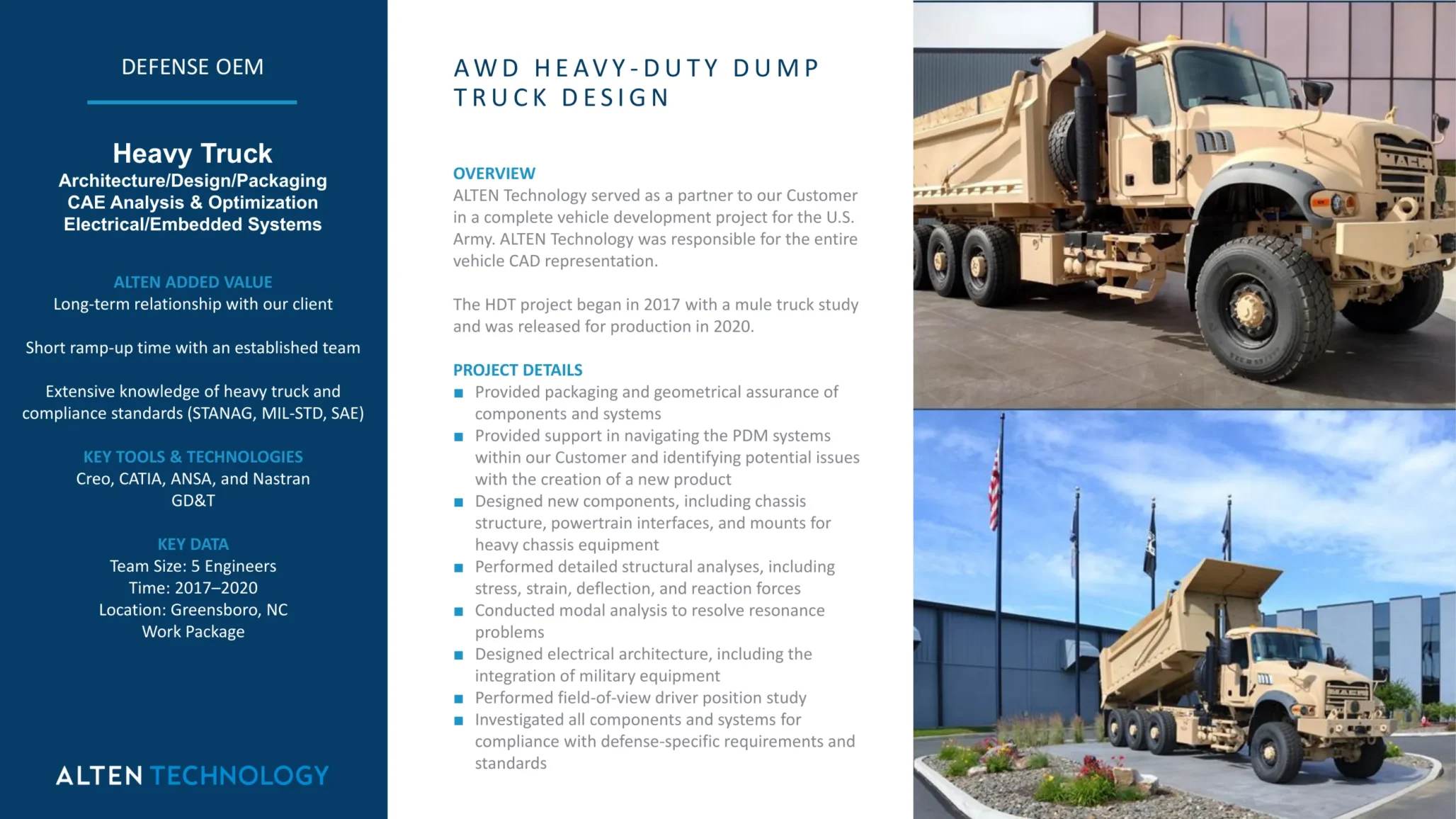 AWD Heavy Duty Dump Truck Design scaled