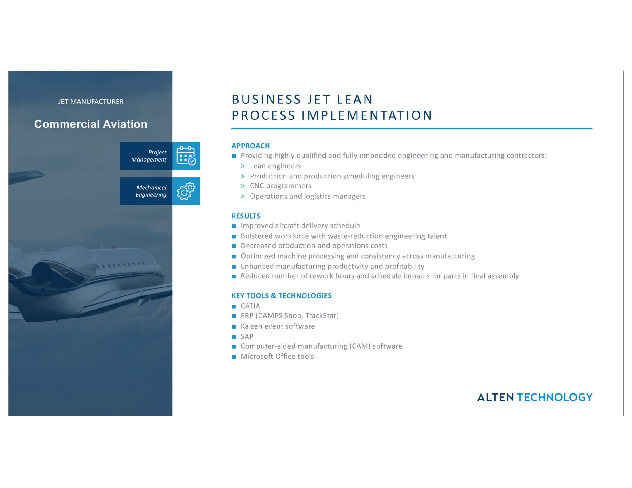 Business Jet LEAN Process Implementation 6 preview scaled