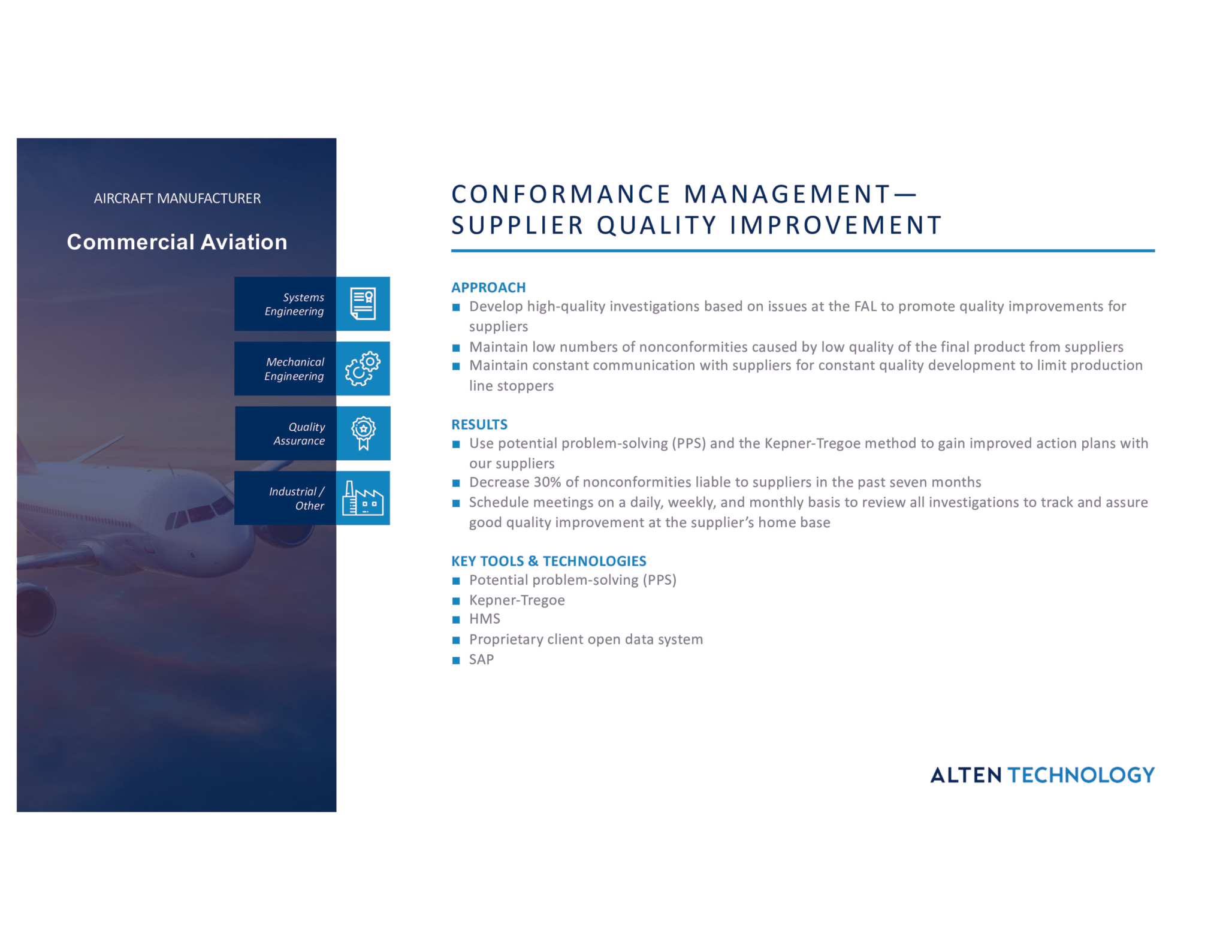Conformance ManagementSupplier Quality Improvement 11 preview scaled