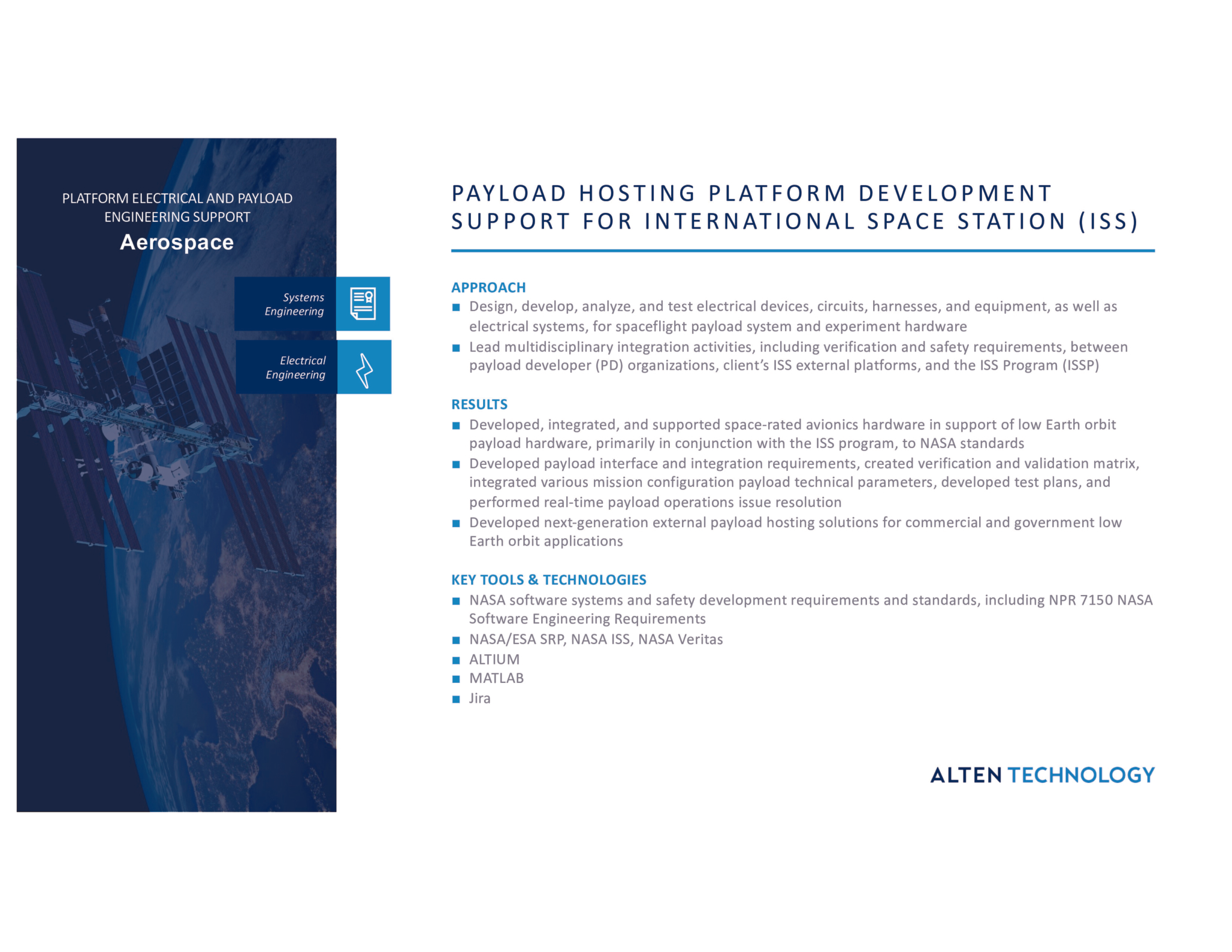 Payload Hosting Platform Development Support for International Space Station ISS 3 preview scaled