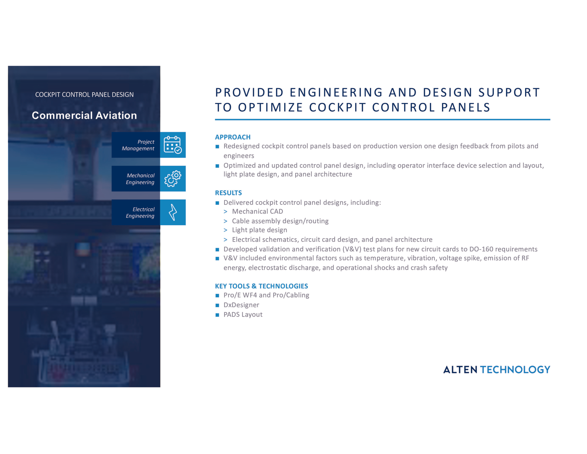Provided Engineering and Design Support to Optimize Cockpit Control Panels 8 preview scaled