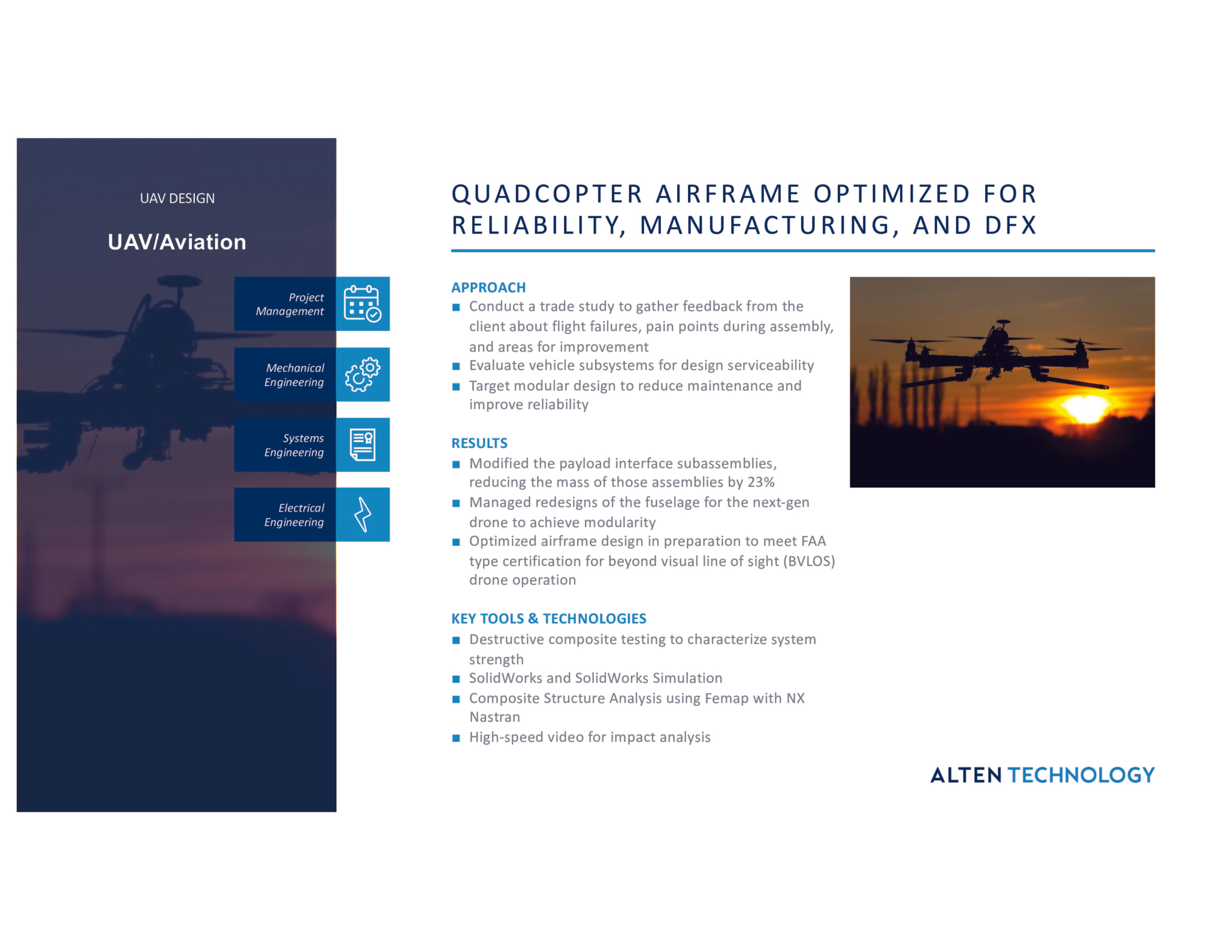 Quadcopter Airframe Optimized for Reliability Manufacturing and DFX 9 preview scaled