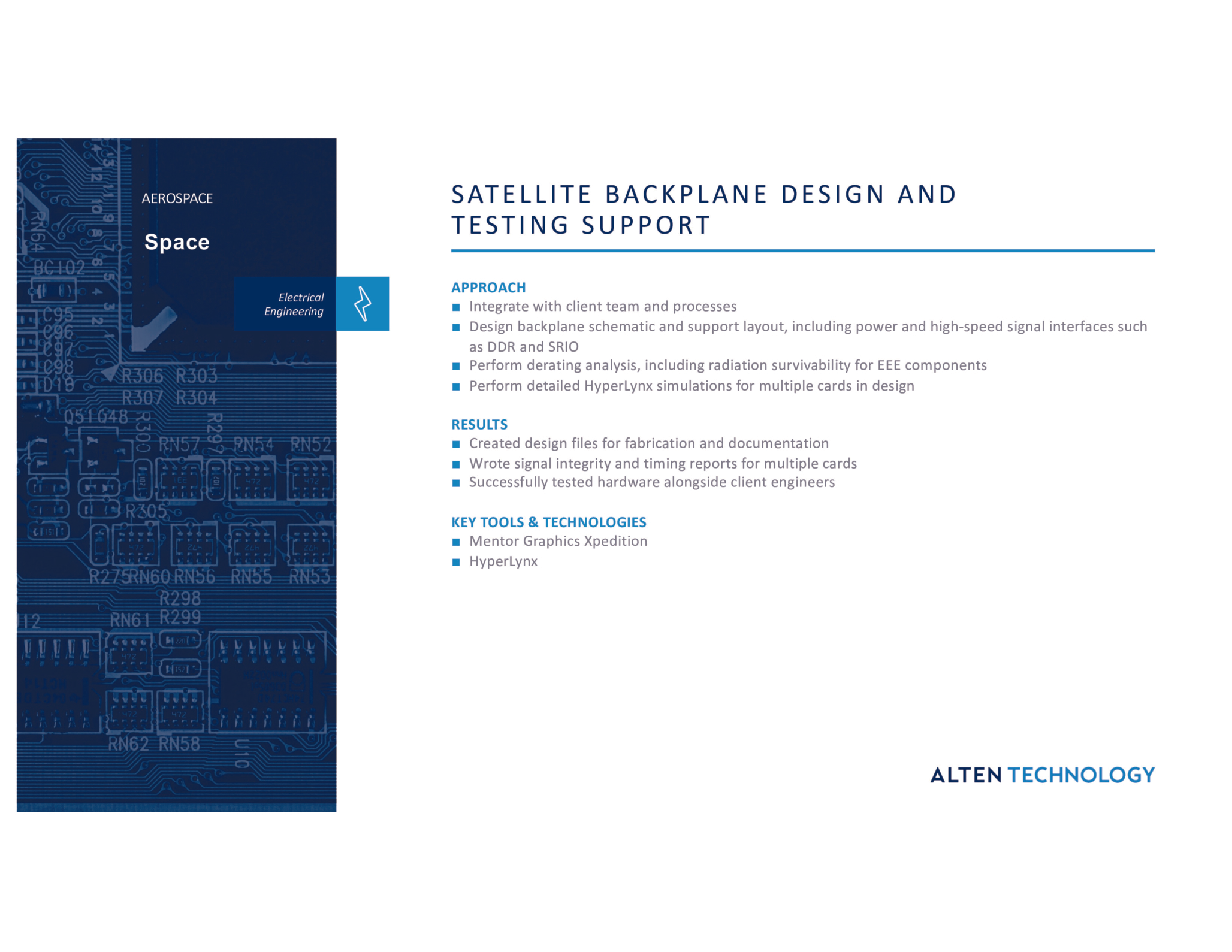 Satellite Backplane Design and Testing Support 10 preview scaled