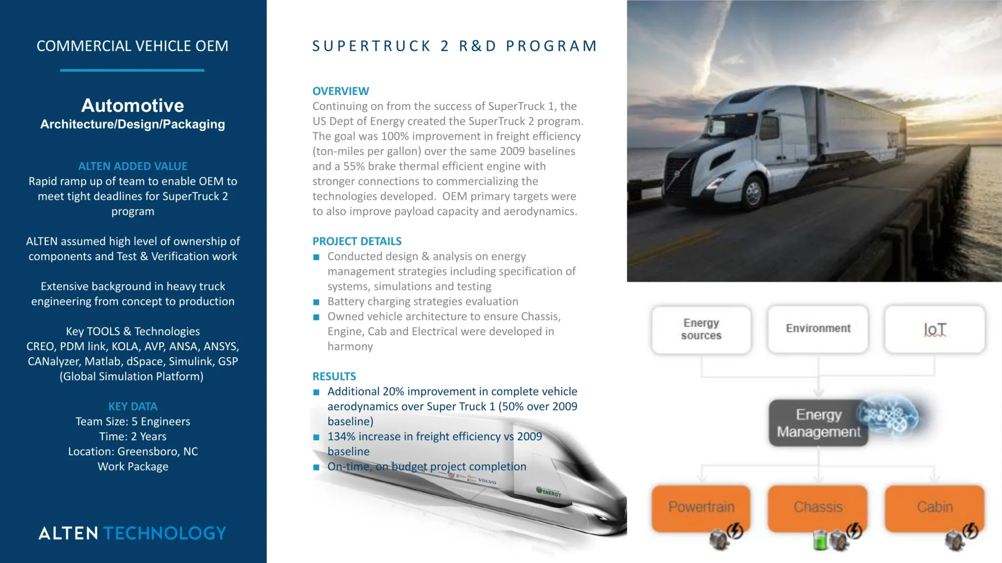 SuperTruck 2 RnD Program scaled