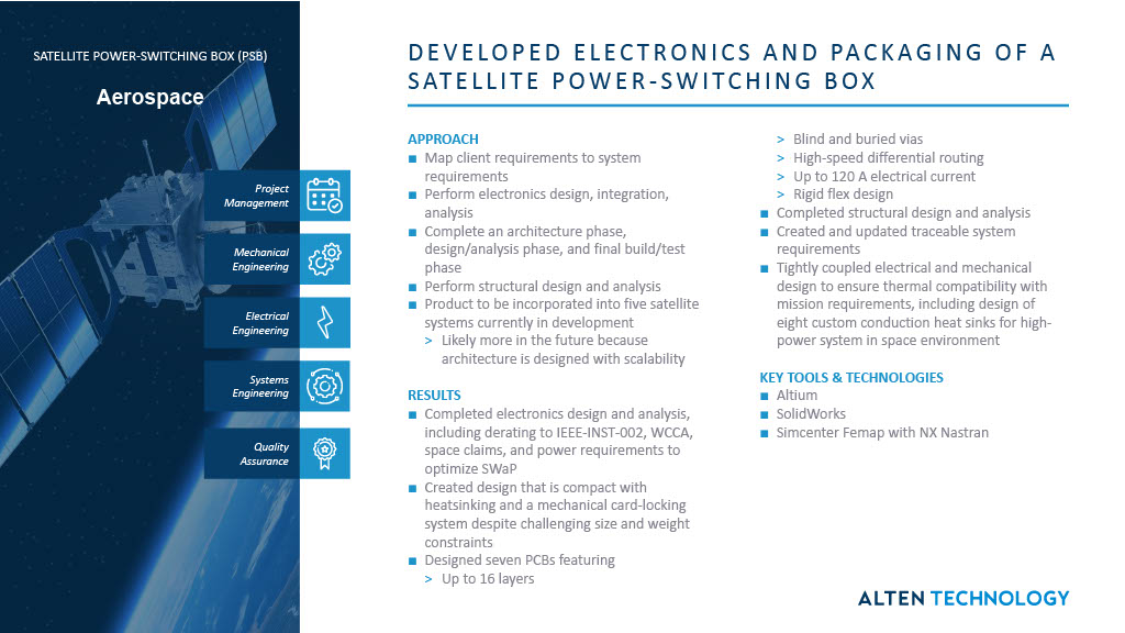 Developed Electronics