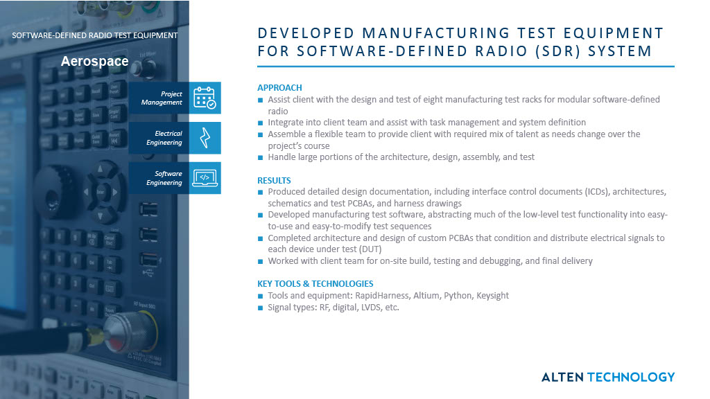 Developed Manufacturing 1