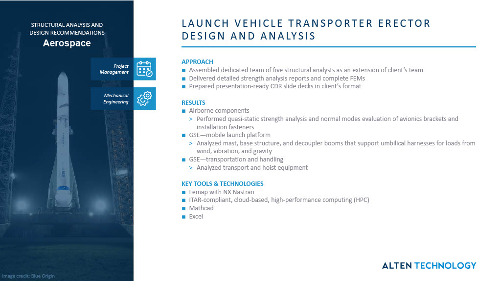 Structural Analysis Design Recommendations
