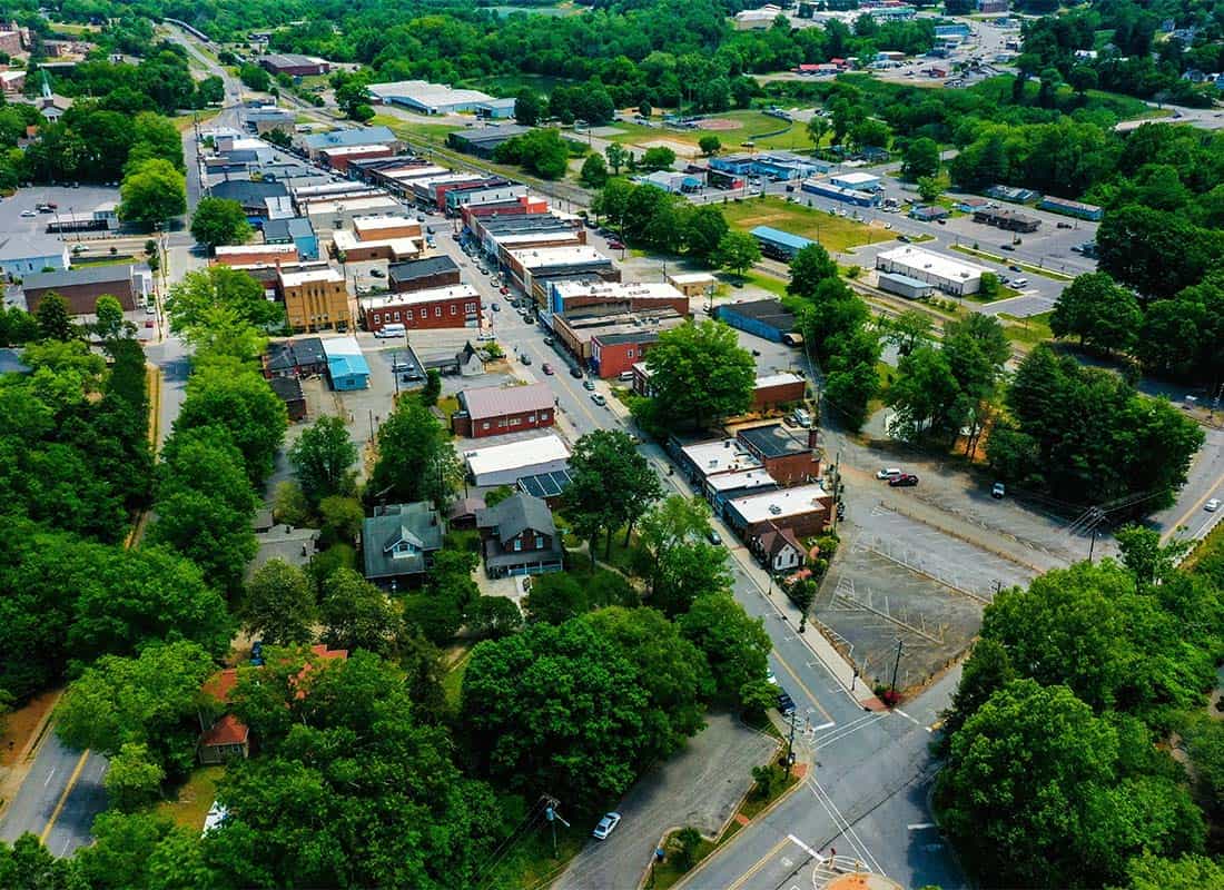 Kinston NC Aerial